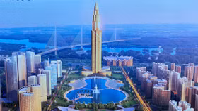 Phối cảnh dự án Thành phố Thông minh Bắc Hà Nội