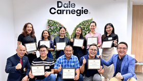 Dale Carnegie Việt Nam cam kết “trợ giá” cho tất cả giải pháp chương trình tiêu chuẩn