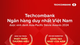 Techcombank được vinh danh 2 giải thưởng về đổi mới sáng tạo lĩnh vực thương hiệu và tiếp thị Khu vực châu Á - Thái Bình Dương