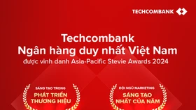 Techcombank được vinh danh 2 giải thưởng về đổi mới sáng tạo lĩnh vực thương hiệu và tiếp thị Khu vực châu Á - Thái Bình Dương