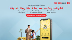 Techcombank đã ra mắt tính năng Techcombank Family - cho phép phụ huynh có thể mở tài khoản thanh toán liên kết cho con từ 11 tuổi trở lên