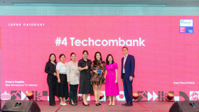 Techcombank lọt danh sách những nơi làm việc tốt nhất Việt Nam