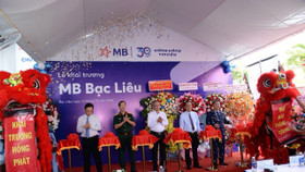 MB chính thức khai trương chi nhánh Bạc Liêu