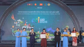 Vinamilk ghi dấu ấn trong lĩnh vực phát triển bền vững