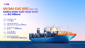 MB ra mắt gói combo giải pháp siêu ưu đãi trợ lực doanh nghiệp xuất nhập khẩu đẩy mạnh hoạt động kinh doanh 2024