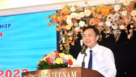 Ông Hoàng Gia Khánh, tân Tổng Giám đốc Tổng công ty Đường sắt Việt Nam