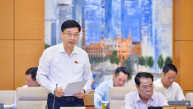 Chủ nhiệm Ủy ban Kinh tế Vũ Hồng Thanh