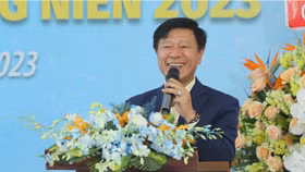 Ông Trương Anh Tuấn, Chủ tịch HĐQT Địa Ốc Hoàng Quân cũng mong muốn được thoái hoàn toàn vốn khỏi “con đẻ” của mình