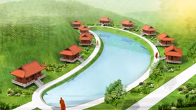 Đại gia Lê Phước Vũ muốn chuyển đổi đất giáo dục để làm khu nghỉ dưỡng, chăm sóc sức khỏe. Ảnh minh họa