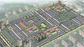 Phối cảnh dự án khu dân cư Long Tân - Phú Thạnh (Thành phố Thiên Nga) đã kéo nhiều lãnh đạo của TID vướng vòng lao lý