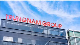 Số tiền mà Xây dựng Trung Nam chậm cho kỳ lãi lần này là 106,9 tỷ đồng