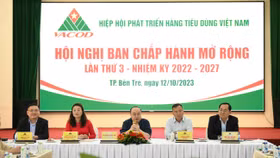 VACOD tổ chức Hội nghị Ban chấp hành mở rộng lần thứ 3 - nhiệm kỳ 2022 - 2027