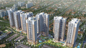 Dự án Laimian City với lượng chi phí sản xuất, kinh doanh dở dang ở mức hơn 2.204 tỷ đồng (tại 31/12/2022)