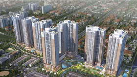 Dự án Laimian City với lượng chi phí sản xuất, kinh doanh dở dang ở mức hơn 2.204 tỷ đồng (tại 31/12/2022)