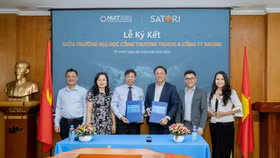 Công ty SATORI và Trường Đại học Công thương TP.HCM ký kết hợp tác nghiên cứu, chuyển giao công nghệ và phát triển sản phẩm