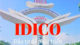 Sau 9 tháng, IDICO mới chỉ hoàn thành 60% doanh thu và 51% lợi nhuận kế hoạch của mình.