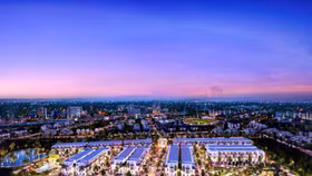 Một phần dự án Khu đô thị Thông Minh Thành Đô tại Cần Thơ đã được LDG dùng làm tài sản đảm bảo để phát hành lô trái phiếu đang bị chậm thanh toán lãi