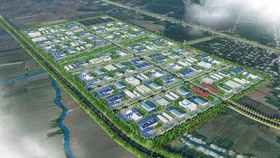 Phối cảnh Khu công nghiệp VSIP Cần Thơ