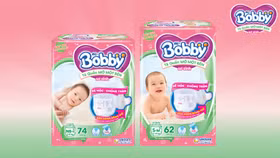 Diana Unicharm ra mắt tã quần mở một bên Bobby