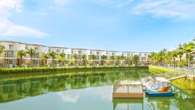 Tỷ lệ không gian xanh lên tới 70% tại Khu đô thị Dragon Village, quy hoạch đô thị được thực hiện bởi Surbana Jurong (Singapore)