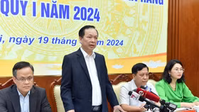 Đến ngày 29/3, tín dụng nền kinh tế tăng 1,34%