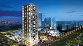 Dự án Landmark 51 của Công ty Sông Đà 1.01