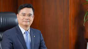Ông Nguyễn Thanh Tùng, Tổng giám đốc Vietcombank