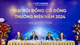 VietABank thông qua kế hoạch lãi 1.058 tỷ đồng trong năm 2024, uỷ quyền Hội đồng quản trị chọn "nhà mới" cho cổ phiếu