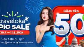 Traveloka EPIC Sale 2024 với loạt khuyến mãi cực khủng