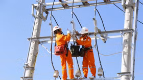 Tiêu thụ điện tại Hà Nội cao nhất lịch sử