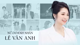 Nữ doanh nhân Lê Vân Anh: Biến đam mê mỹ phẩm thành sự nghiệp mang lại giá trị