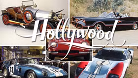 10 chiếc xe “triệu đô” của màn ảnh Hollywood