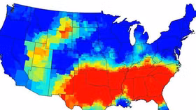 Những chiếc bản đồ độc đáo của nước Mỹ mà ít người biết đến