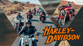 Những mẫu mô tô Harley Davidson “tuyệt vời nhất” mọi thời đại