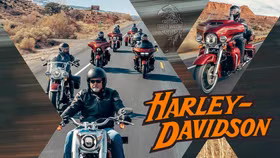 Những mẫu mô tô Harley Davidson “tuyệt vời nhất” mọi thời đại