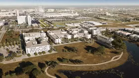 Google, Facebook: Những ông trùm bất động sản mới của nước Mỹ