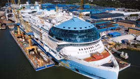 Sự bùng nổ của ngành siêu tàu du lịch biển