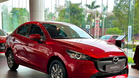 Mazda2 bản nâng cấp tăng giá 15-35 triệu đồng