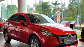 Mazda2 bản nâng cấp tăng giá 15-35 triệu đồng