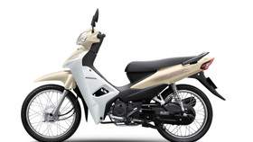 Honda Wave Alpha phiên bản cổ điển.