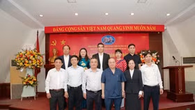 Toàn cảnh Lễ công bố thành lập Đảng bộ cơ sở Hiệp hội Doanh nghiệp thành phố Hà Nội