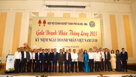 Những điểm nhấn trong chương trình Gala Doanh nhân Thăng Long 2023