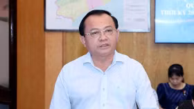 Tân Thứ trưởng Bộ Tài chính Lê Tấn Cận