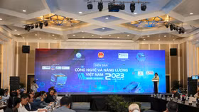 Đón điện gió, điện mặt trời vào nền tảng kinh tế xanh của Việt Nam