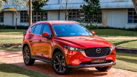 Mazda CX-5 có 4 tháng liên tiếp là mẫu xe bán chạy nhất thị trường