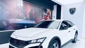 Mẫu SUV Coupe Peugeot 408 hoàn toàn mới với thiết kế độc đáo