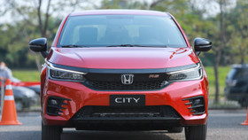 Honda City đang có mức ưu đãi 100% lệ phí trước bạ trong tháng cuối năm