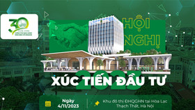 Hội nghị Xúc tiến đầu tư năm 2023, dự kiến thu hút khoảng 10.000 người tham dự