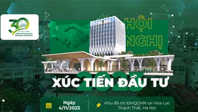 Hội nghị Xúc tiến đầu tư năm 2023, dự kiến thu hút khoảng 10.000 người tham dự