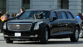 Siêu xe Cadillac One là phương tiện di chuyển Tổng thống Mỹ Joe Biden.